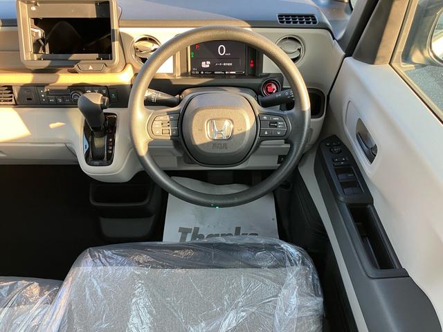 N-BOX ベースグレード スマートキー アイドリングストップ 登録済み(届け出済み)未使用者 オートクルーズコントロール 両側スライドドア 片側電動スライドドア シートヒーター ベンチシート フルフラット レーンアシスト(37枚目)