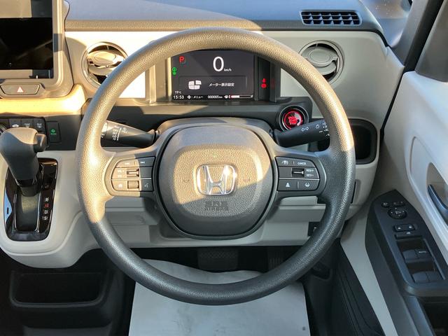 N-BOX ベースグレード スマートキー アイドリングストップ 登録済み(届け出済み)未使用者 オートクルーズコントロール 両側スライドドア 片側電動スライドドア シートヒーター ベンチシート フルフラット レーンアシスト(38枚目)