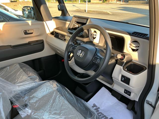 N-BOX ベースグレード スマートキー アイドリングストップ 登録済み(届け出済み)未使用者 オートクルーズコントロール 両側スライドドア 片側電動スライドドア シートヒーター ベンチシート フルフラット レーンアシスト(42枚目)