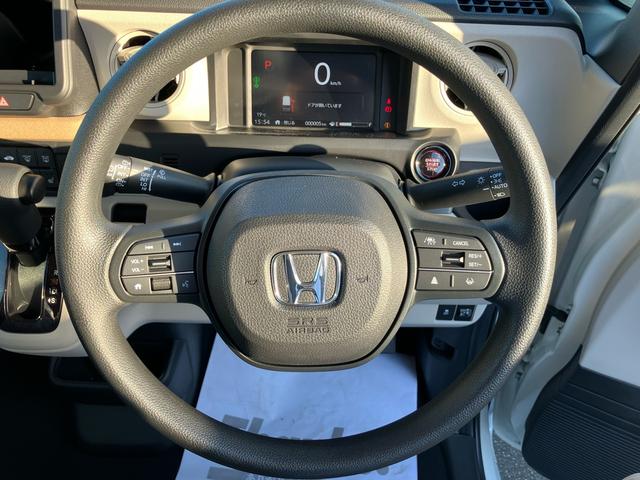 N-BOX ベースグレード スマートキー アイドリングストップ 登録済み(届け出済み)未使用者 オートクルーズコントロール 両側スライドドア 片側電動スライドドア シートヒーター ベンチシート フルフラット レーンアシスト(49枚目)