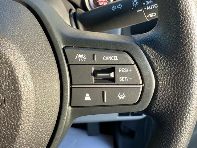 N-BOX ベースグレード スマートキー アイドリングストップ 登録済み(届け出済み)未使用者 オートクルーズコントロール 両側スライドドア 片側電動スライドドア シートヒーター ベンチシート フルフラット レーンアシスト(53枚目)