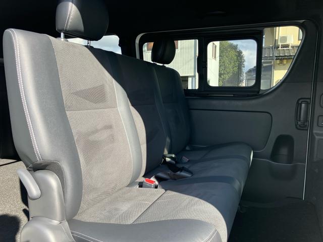 ハイエースバン スーパーＧＬ　ダークプライムＩＩ　スマートキー　４ＷＤ　運転席・助手席エアバック　ＡＢＳ　ＥＳＣ　エアコン　パワーステアリング　パワーウインドウ（34枚目）