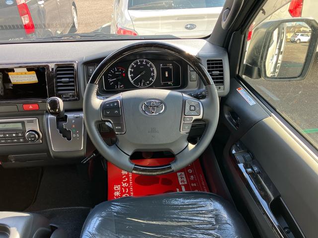 ハイエースバン スーパーＧＬ　ダークプライムＩＩ　スマートキー　４ＷＤ　運転席・助手席エアバック　ＡＢＳ　ＥＳＣ　エアコン　パワーステアリング　パワーウインドウ（39枚目）