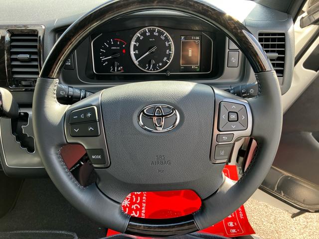 ハイエースバン スーパーＧＬ　ダークプライムＩＩ　スマートキー　４ＷＤ　運転席・助手席エアバック　ＡＢＳ　ＥＳＣ　エアコン　パワーステアリング　パワーウインドウ（53枚目）