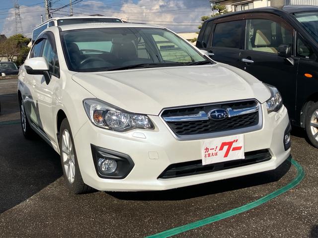 インプレッサＧ４ ２．０ｉ　キーレスエントリー　アイドリングストップ　４ＷＤ　ナビＴＶ　Ｂｌｕｅｔｏｏｔｈ　オートクルーズコントロール　運転席・助手席エアバック　ＡＢＳ　ＥＳＣ　盗難防止システム　エアコン　パワーステアリング（3枚目）