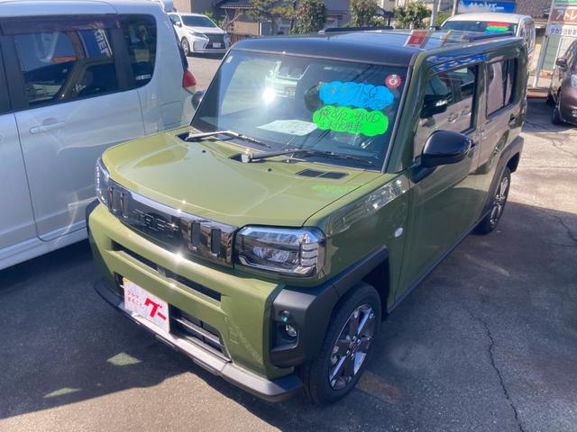 タフト Ｇ　ダーククロムベンチャー　届出済み未使用車　４ＷＤ　スマートキー　サンルーフ　アルミホイール　ＬＥＤヘッドライト　シートヒーター　運転席・助手席・サイドエアバック　ＡＢＳ　横滑り防止装置（34枚目）