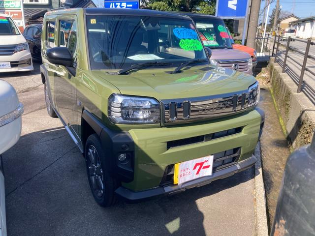 タフト Ｇ　ダーククロムベンチャー　届出済み未使用車　４ＷＤ　スマートキー　サンルーフ　アルミホイール　ＬＥＤヘッドライト　シートヒーター　運転席・助手席・サイドエアバック　ＡＢＳ　横滑り防止装置（35枚目）