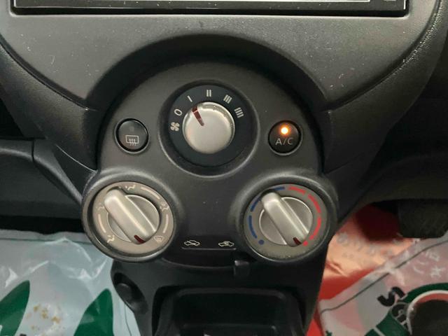 気温に合わせて直感的に操作することで、車内をいつでも快適に保てます。