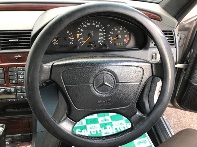 C220 エアコン パワステ パワーウインドウ(6枚目)
