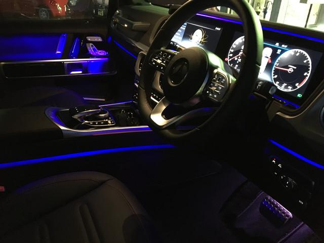 G350d AMGライン ラグジュアリーPKG アダプティブダンピングシステム Burmester(17枚目)
