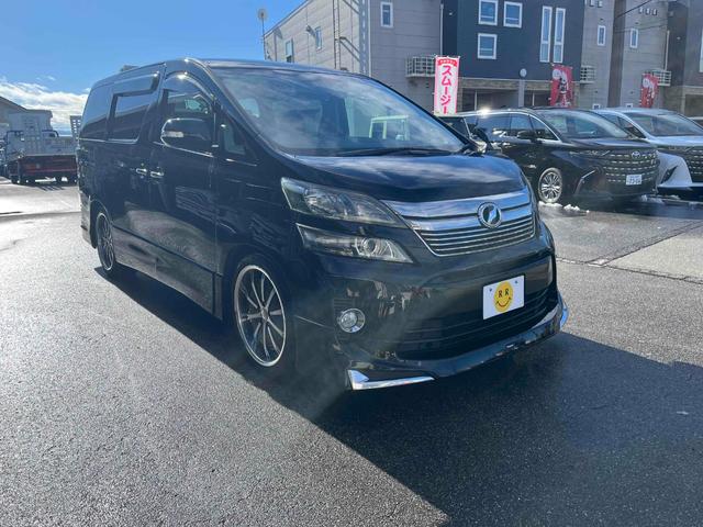 ヴェルファイア 2.4Z Gエディション ETC バックカメラ ナビ TV クリアランスソナー オートクルーズコントロール 両側電動スライドドア オートライト HID 電動リアゲート フィリップダウンモニター パワーシート(2枚目)