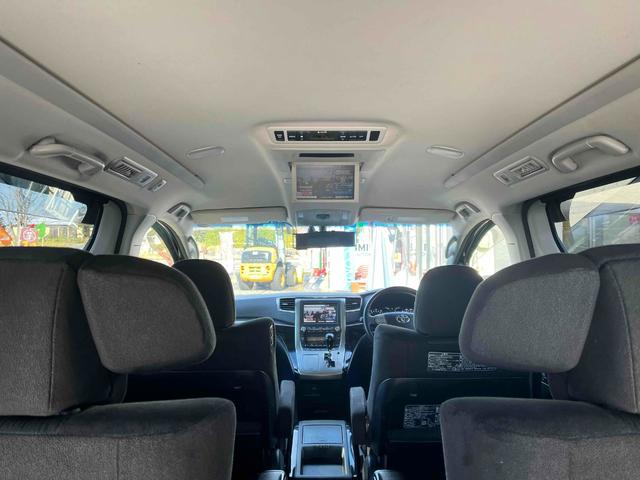 ヴェルファイア 2.4Z Gエディション ETC バックカメラ ナビ TV クリアランスソナー オートクルーズコントロール 両側電動スライドドア オートライト HID 電動リアゲート フィリップダウンモニター パワーシート(16枚目)