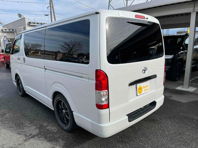 ハイエースバン スーパーGL ダークプライム ディーゼルターボ 4WD NAVI TV バックカメラ ETC 両側電動スライドドア LEDヘッドライト(5枚目)