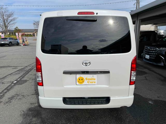 ハイエースバン スーパーGL ダークプライム ディーゼルターボ 4WD NAVI TV バックカメラ ETC 両側電動スライドドア LEDヘッドライト(6枚目)