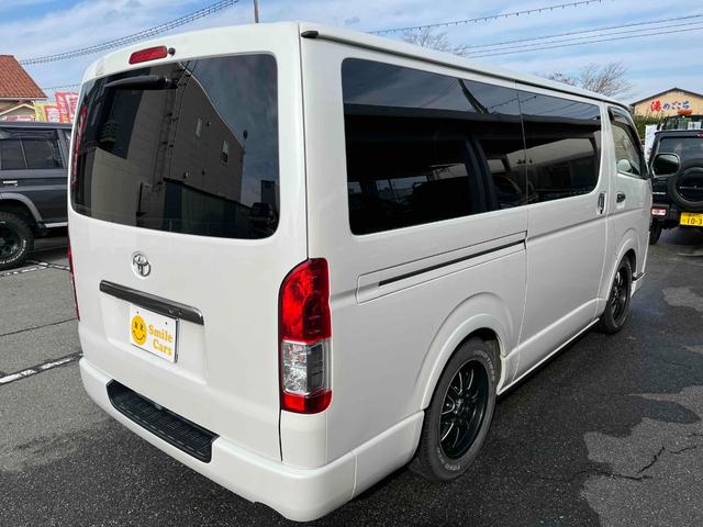 ハイエースバン スーパーGL ダークプライム ディーゼルターボ 4WD NAVI TV バックカメラ ETC 両側電動スライドドア LEDヘッドライト(7枚目)