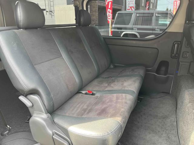 ハイエースバン スーパーGL ダークプライム ディーゼルターボ 4WD NAVI TV バックカメラ ETC 両側電動スライドドア LEDヘッドライト(12枚目)