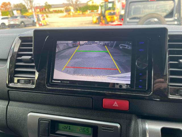 ハイエースバン スーパーGL ダークプライム ディーゼルターボ 4WD NAVI TV バックカメラ ETC 両側電動スライドドア LEDヘッドライト(18枚目)