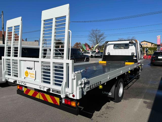 キャンター 　ユニックＮＥＯ５　積載車　３１００ｋｇ　リモコン　バックカメラ　荷台開閉アオリ　衝突軽減ブレーキ　ＬＥＤライト　フル液晶ディスプレイ（7枚目）