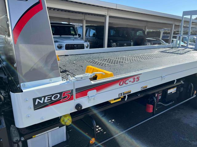 キャンター 　ユニックＮＥＯ５　積載車　３１００ｋｇ　リモコン　バックカメラ　荷台開閉アオリ　衝突軽減ブレーキ　ＬＥＤライト　フル液晶ディスプレイ（18枚目）