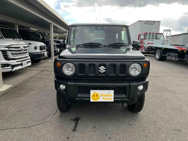 ジムニー XC クリアランスソナー 4WD セーフティサポート クルーズコントロール アイドリングストップ LEDヘッドライト ヘッドライトウォッシャー シートヒーター 革巻きステアリング 電動格納ミラー(3枚目)