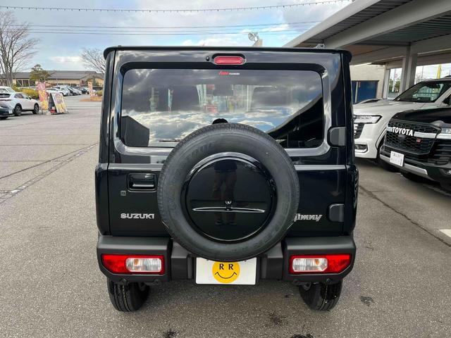 ジムニー XC クリアランスソナー 4WD セーフティサポート クルーズコントロール アイドリングストップ LEDヘッドライト ヘッドライトウォッシャー シートヒーター 革巻きステアリング 電動格納ミラー(6枚目)