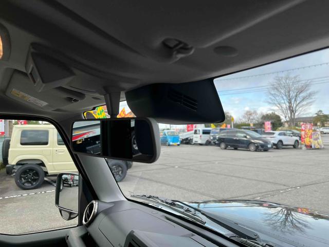 ジムニー XC クリアランスソナー 4WD セーフティサポート クルーズコントロール アイドリングストップ LEDヘッドライト ヘッドライトウォッシャー シートヒーター 革巻きステアリング 電動格納ミラー(9枚目)
