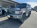 ランドクルーザー70 バン 4WD 禁煙 BF-GOODRICH ALL-TERRAIN  マニュアル車 ナビ バックカメラ フルセグテレビ Bluetooth接続可 リアクーラー/ヒーター ETC 中古車画像_4