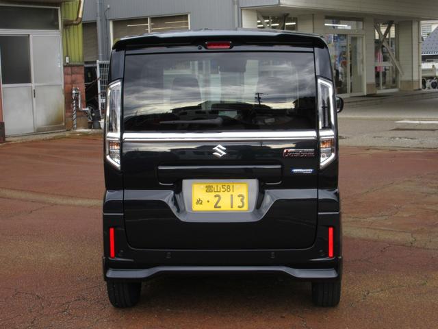 スペーシアカスタム ハイブリッドXSターボ 4WD パナソニックナビ  LEDヘッド 両側電動スライド 前席シートヒーター ステアリングヒーター デュアルセンサーブレーキサポートII アダプティブクルーズコントロール オットマン スペアキー有(3枚目)
