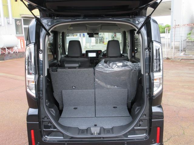 スペーシアカスタム ハイブリッドXSターボ 4WD パナソニックナビ  LEDヘッド 両側電動スライド 前席シートヒーター ステアリングヒーター デュアルセンサーブレーキサポートII アダプティブクルーズコントロール オットマン スペアキー有(18枚目)