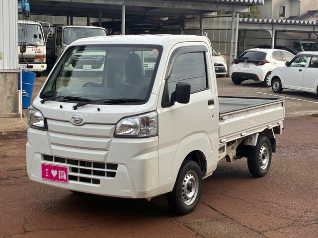 ハイゼットトラック スタンダード エアコン パワステ 切り替え4WD オートマ ゲートチェーン ゲートプロテクター 荷台ラバーマット 禁煙 運転席エアバック AM/FMラジオ(7枚目)