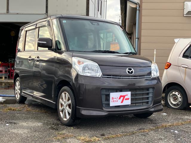 フレアワゴン ＸＳリミテッド　純正ナビ　フルセグ　Ｂｌｕｅｔｏｏｔｈ　両側パワースライドドア　スマートキー　アルミホイール　シートヒーター　ＨＩＤヘッドライト　運転席・助手席エアバック　ＡＢＳ　横滑り防止装置　盗難防止システム（6枚目）