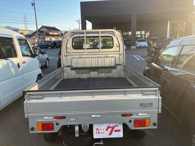 キャリイトラック ＫＣ　４ＷＤ　軽トラック　ＡＴ　衝突被害軽減システム　レーンアシスト　アイドリングストップ　オートライト　ＥＳＣ　エアコン（5枚目）