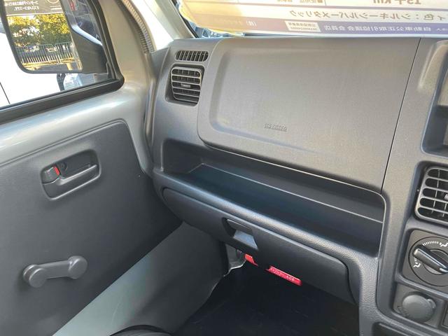 キャリイトラック ＫＣ　４ＷＤ　軽トラック　ＡＴ　衝突被害軽減システム　レーンアシスト　アイドリングストップ　オートライト　ＥＳＣ　エアコン（15枚目）
