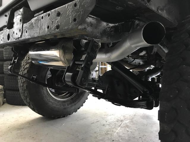 キャンバストップ 4WD(17枚目)