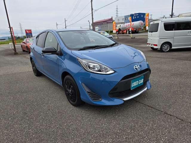 アクア Ｓ　グランパー　ＳＤナビ／ＴＶ／バックカメラ／ＥＴＣ衝突軽減（2枚目）