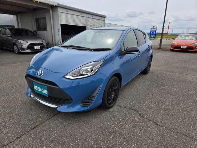 アクア Ｓ　グランパー　ＳＤナビ／ＴＶ／バックカメラ／ＥＴＣ衝突軽減（4枚目）