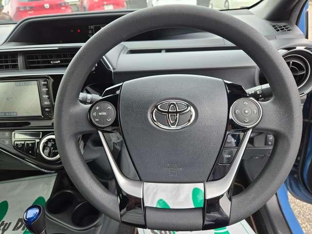 アクア Ｓ　グランパー　ＳＤナビ／ＴＶ／バックカメラ／ＥＴＣ衝突軽減（23枚目）