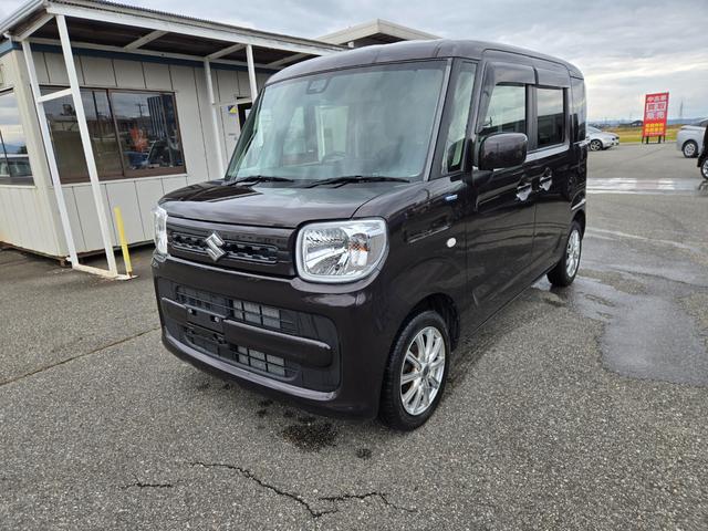 スペーシア ハイブリッドＧ　衝突軽減ブレーキ・ＳＤナビ・ＴＶ・ＥＴＣ・キーフリー・プッシュスタート（4枚目）