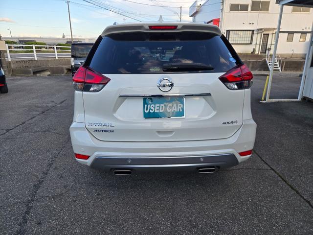 エクストレイル オーテック　ｉパッケージ　パワーゲート・ＳＤナビ・フルセグ・４ＷＤ・全方位カメラ（6枚目）