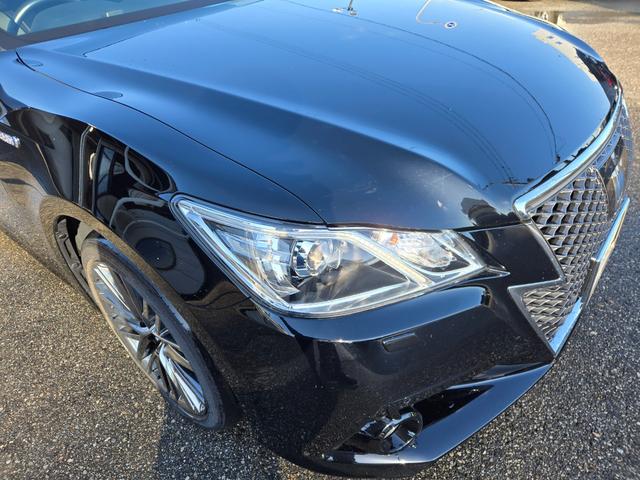 クラウンハイブリッド アスリートＧ　１８インチアルミ・本革シート・純正ナビ・フルセグ・ＥＴＣ（10枚目）