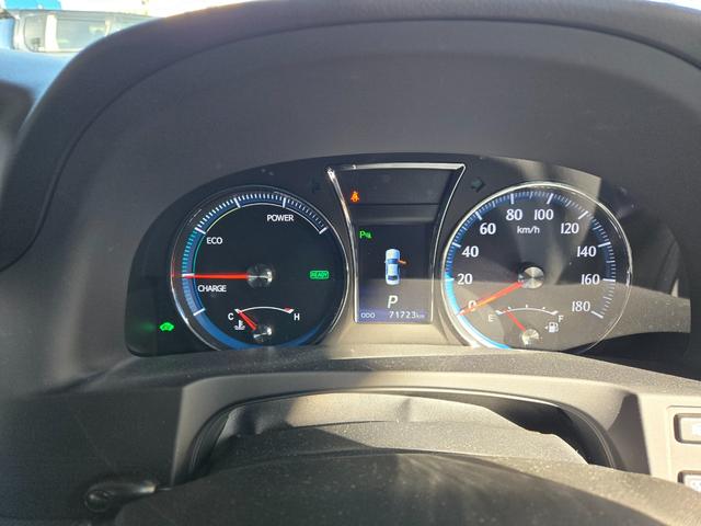 クラウンハイブリッド アスリートＧ　１８インチアルミ・本革シート・純正ナビ・フルセグ・ＥＴＣ（24枚目）