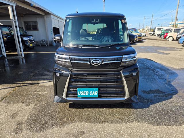 タント カスタムＸ　８インチＳＤナビ・フルセグ・バックカメラ・４ＷＤ・両側パワースライドドア（3枚目）