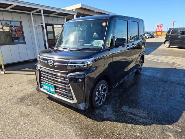 タント カスタムＸ　８インチＳＤナビ・フルセグ・バックカメラ・４ＷＤ・両側パワースライドドア（4枚目）