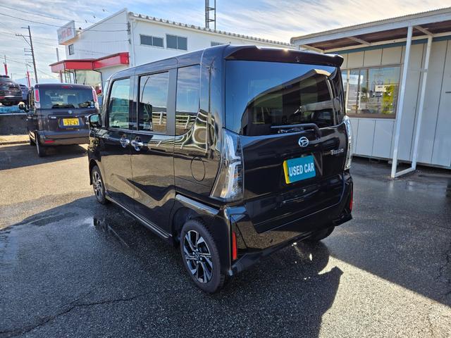 タント カスタムＸ　８インチＳＤナビ・フルセグ・バックカメラ・４ＷＤ・両側パワースライドドア（6枚目）