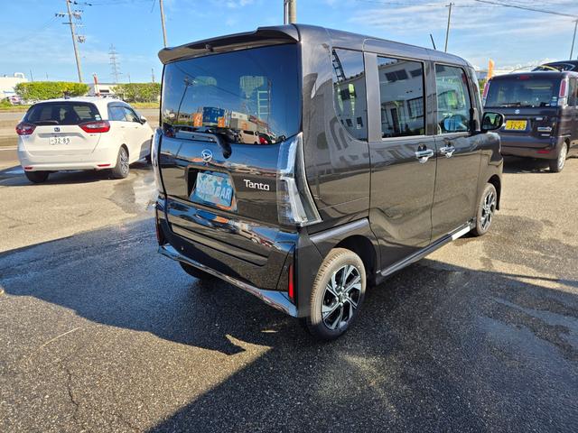 タント カスタムＸ　８インチＳＤナビ・フルセグ・バックカメラ・４ＷＤ・両側パワースライドドア（8枚目）