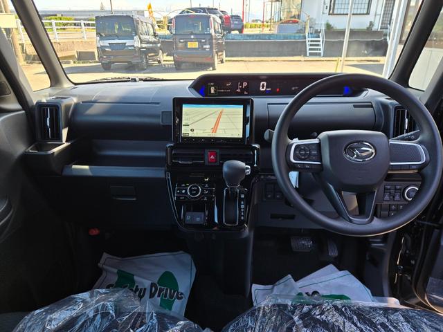 タント カスタムＸ　８インチＳＤナビ・フルセグ・バックカメラ・４ＷＤ・両側パワースライドドア（19枚目）