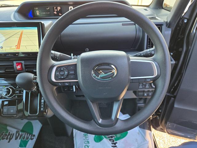 タント カスタムＸ　８インチＳＤナビ・フルセグ・バックカメラ・４ＷＤ・両側パワースライドドア（23枚目）