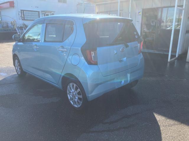 ミライース 　衝突軽減ブレーキ・４ＷＤ・バックカメラ・キーレス（6枚目）