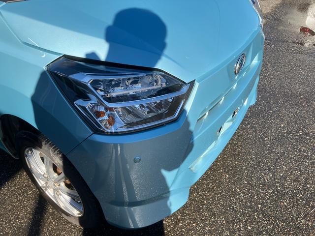 ミライース 　衝突軽減ブレーキ・４ＷＤ・バックカメラ・キーレス（9枚目）