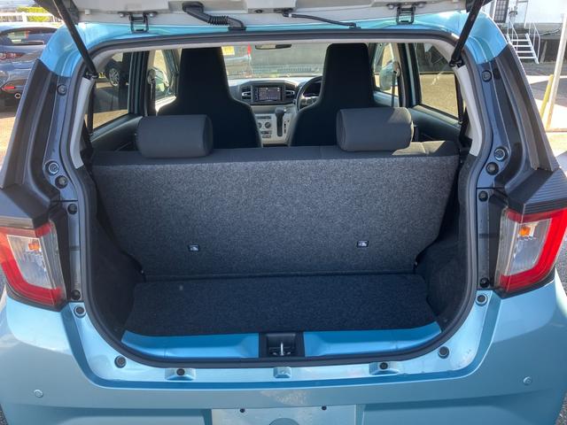 ミライース 　衝突軽減ブレーキ・４ＷＤ・バックカメラ・キーレス（11枚目）